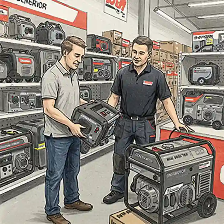 Аренда бензогенератора: руководство по выбору